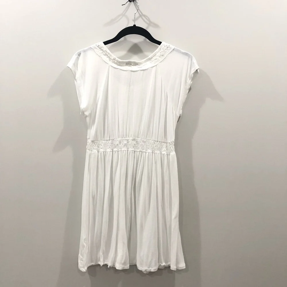Sfera White Mini Dress Ladakh Pina Colada - Picture 3 of 9